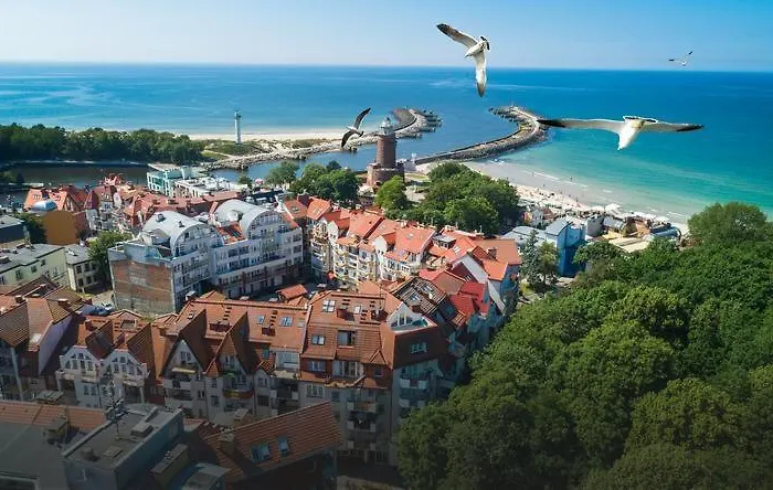 Koala Kolobrzeg, 50 M Do Plazy, Garaz-po Wczesniejszej Rezerwacji U Wlascicieli, Wifi, Mile Widziane Czworonogi