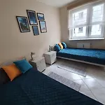 Koala Kolobrzeg, 50 M Do Plazy, Garaz-po Wczesniejszej Rezerwacji U Wlascicieli, Wifi, Mile Widziane Czworonogi Lägenhet *