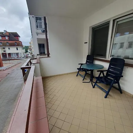 Appartamento Koala Kolobrzeg, 50 M Do Plazy, Garaz-po Wczesniejszej Rezerwacji U Wlascicieli, Wifi, Mile Widziane Czworonogi *